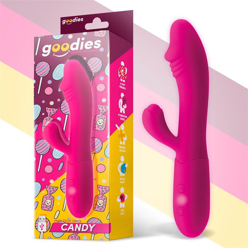 Candy Goodies - Vibromasseur Rabbit Vibe