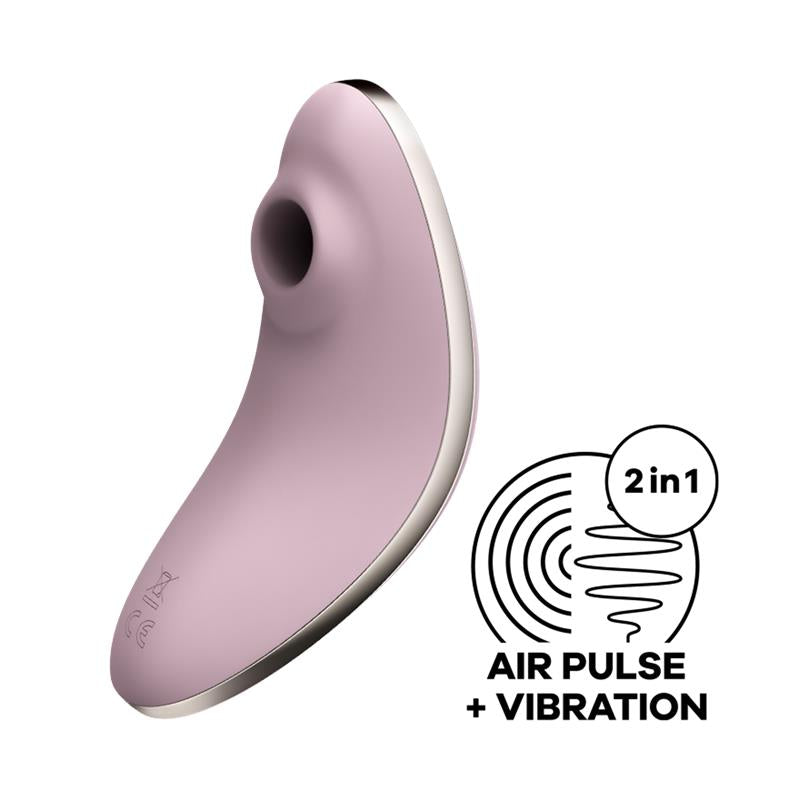 SATISFYER Vulva Lover double air pulse
