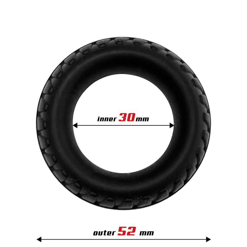 BEAST RINGS - Cockring Turbine silicone liquide