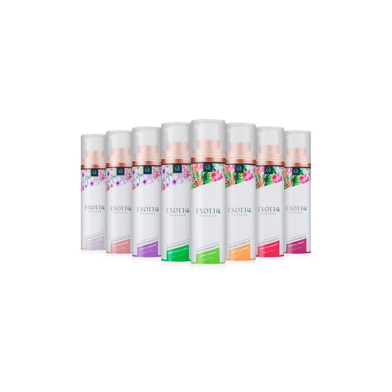 EXOTIQ - Huile de massage Jasmin 100 ML