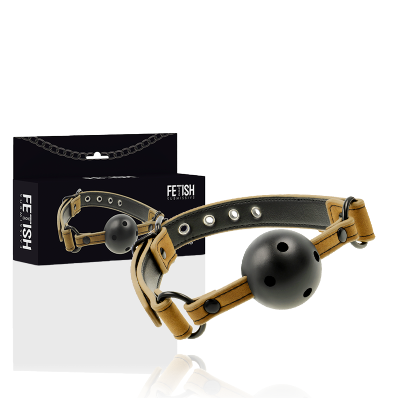 Fétish Submissive Origen - Bâillon respirant