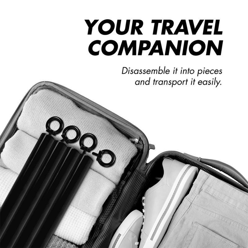 Bondage Fétish Submissive - Barre de séparation réglable 4 pièces