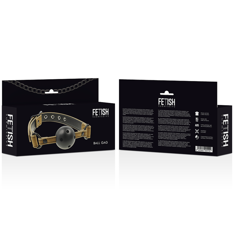 Fétish Submissive Origen - Bâillon respirant