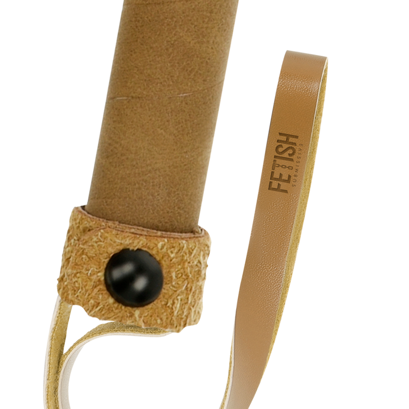 Fetish Submissive Origen - Fouet en cuir végan