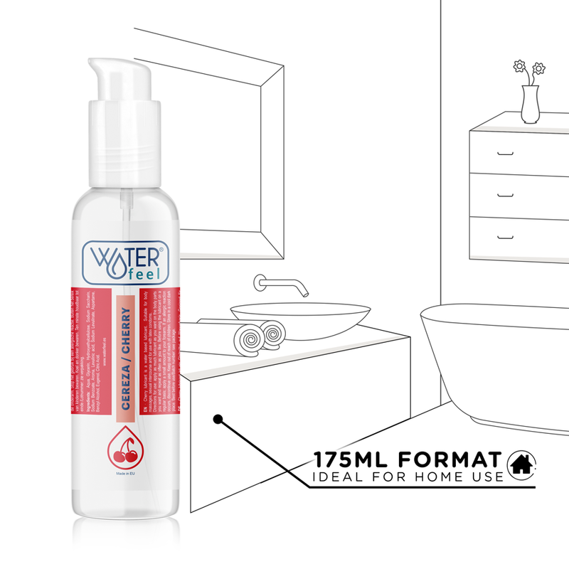 WATERFEEL - Lubrifiant cerise 175 ML