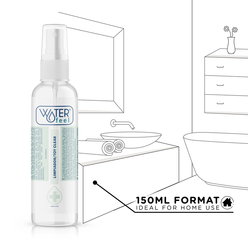 WATERFEEL Toy Cleaner   - Nettoyant matériel érotique 150 ML