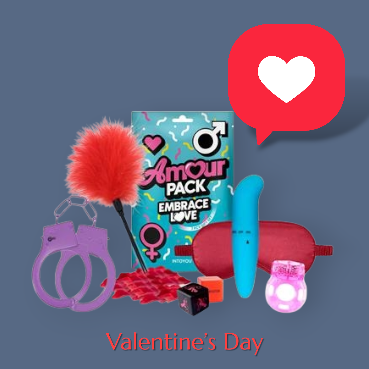 AMOUR PACK Coffret 7 pièces Amour sans limites