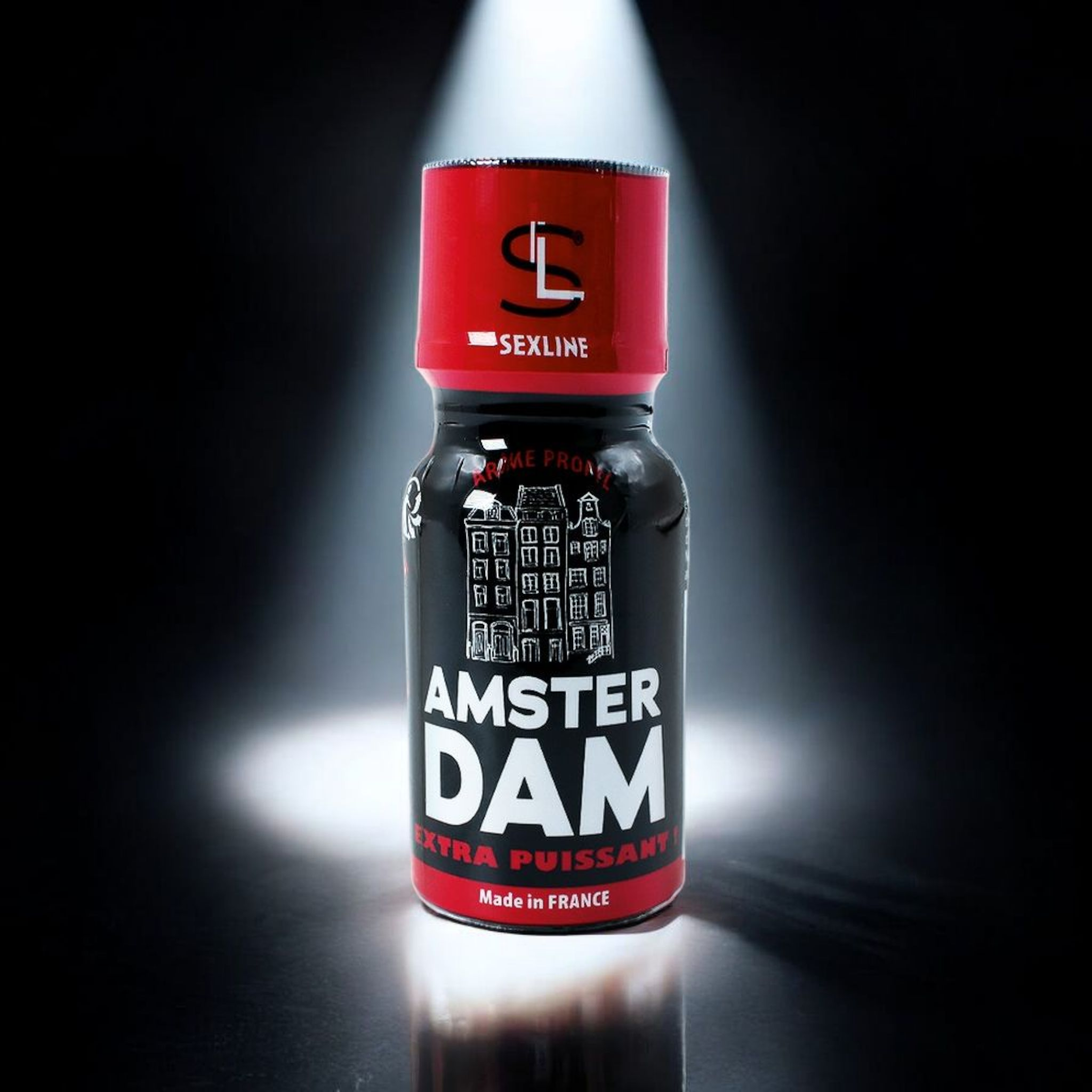 Poppers Amsterdam – Extra Puissant (15 ml)