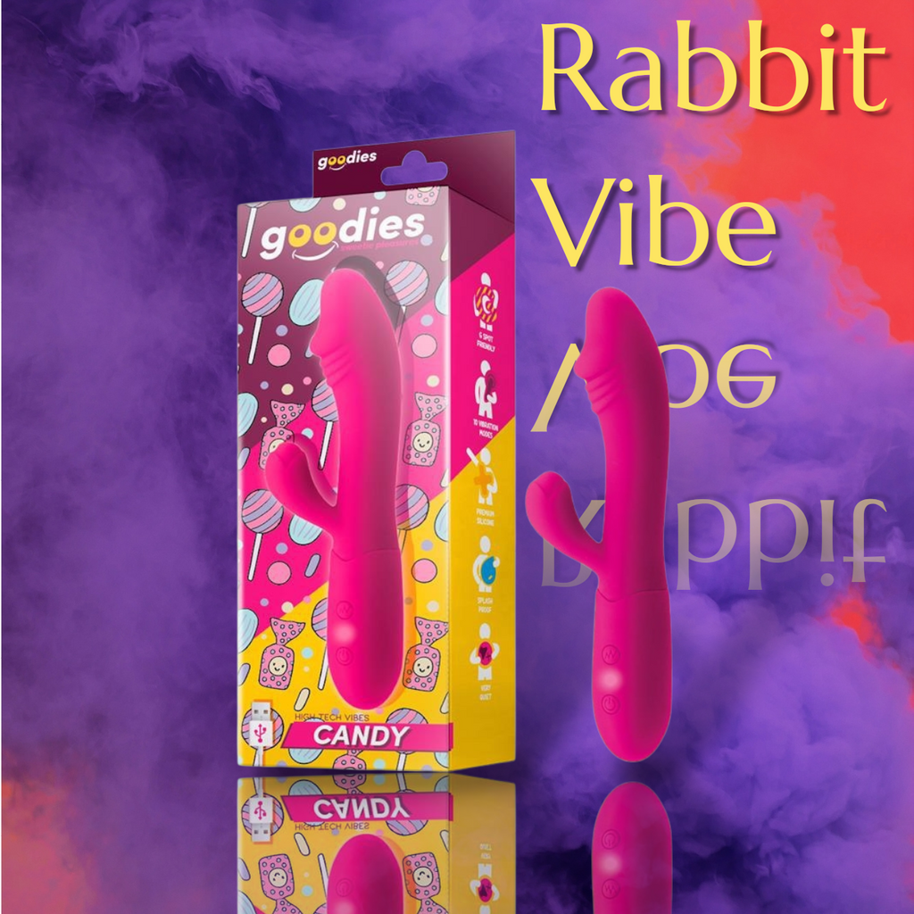 Candy Goodies - Vibromasseur Rabbit Vibe