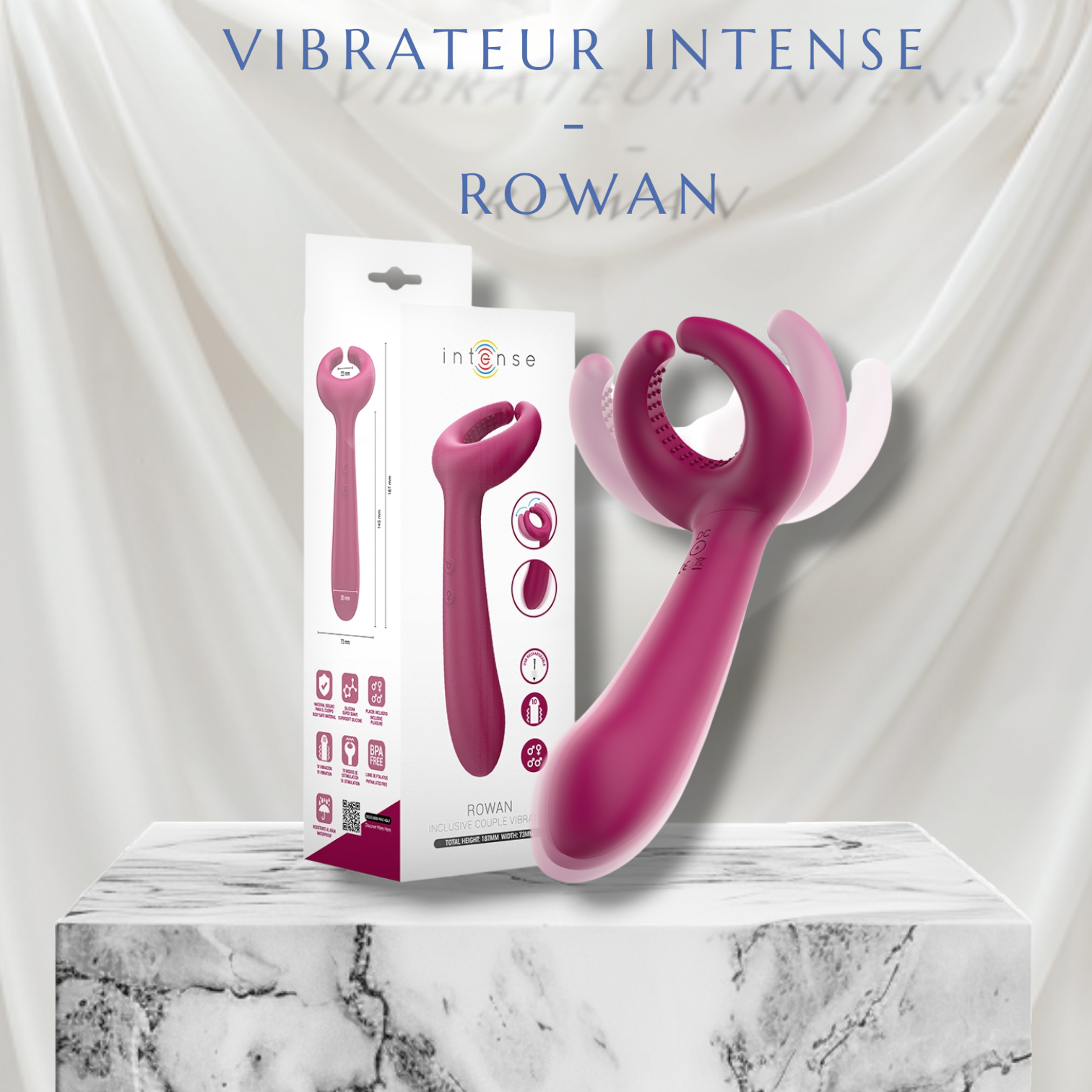 VIBRATEUR INTENSE - ROWAN