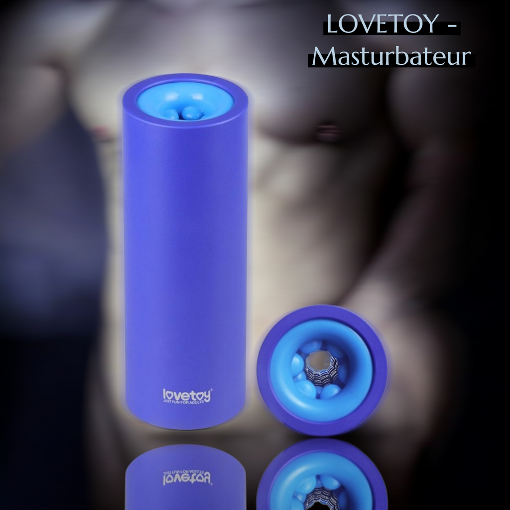 LOVETOY - Masturbateur Double Ouverture