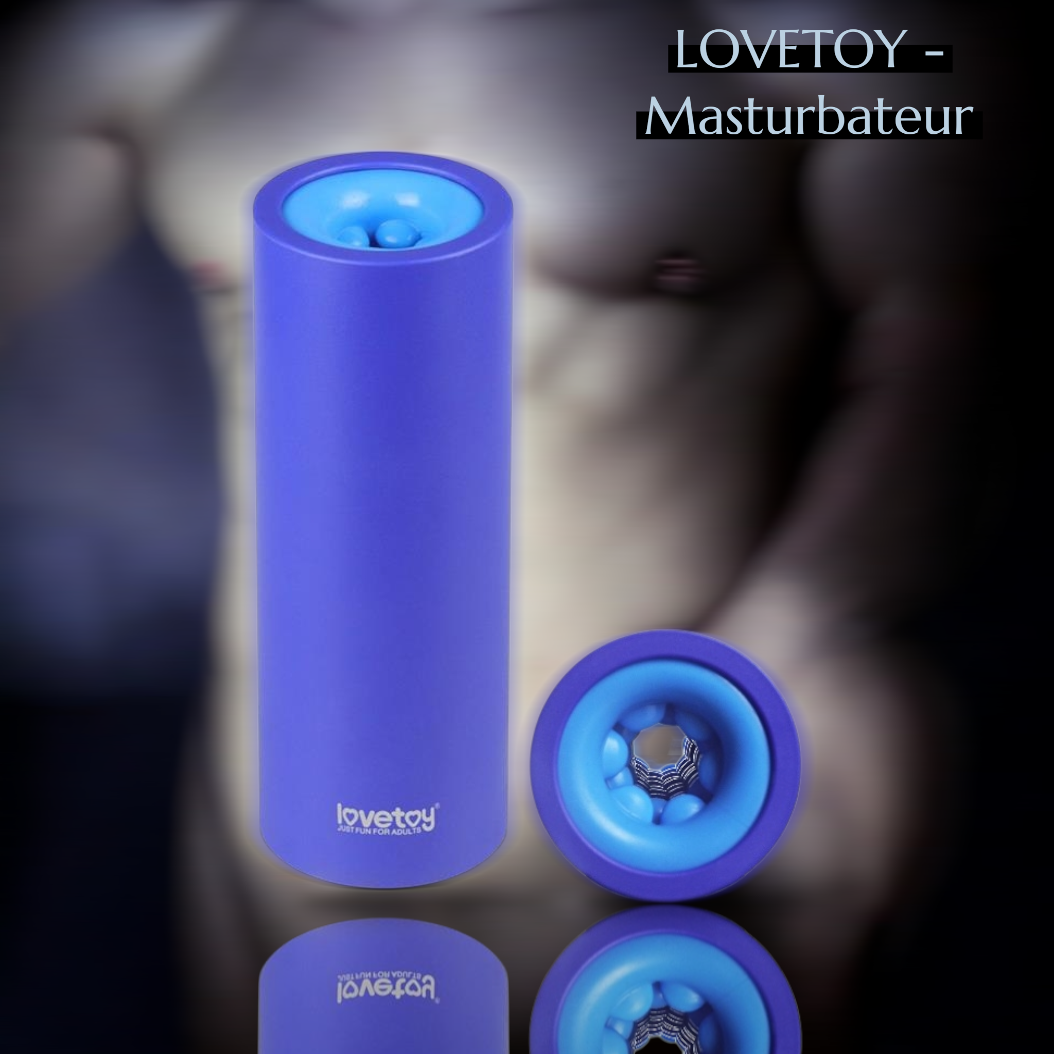 LOVETOY - Masturbateur Double Ouverture