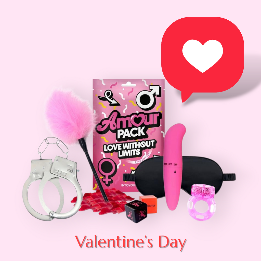 AMOUR PACK Coffret 7 pièces Amour sans limites