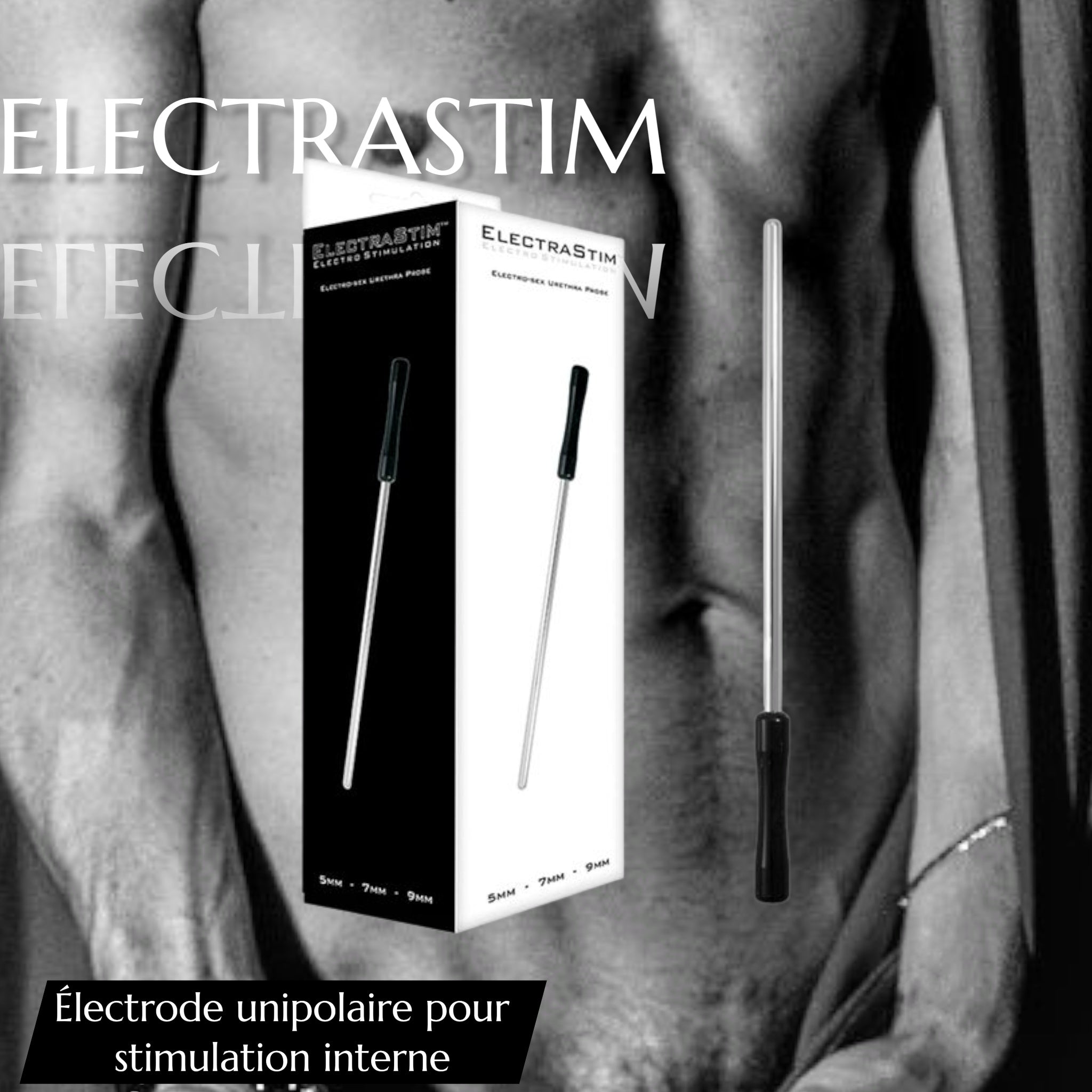 Electrastim - Dilatateurs 5mm urétraux unipolaires