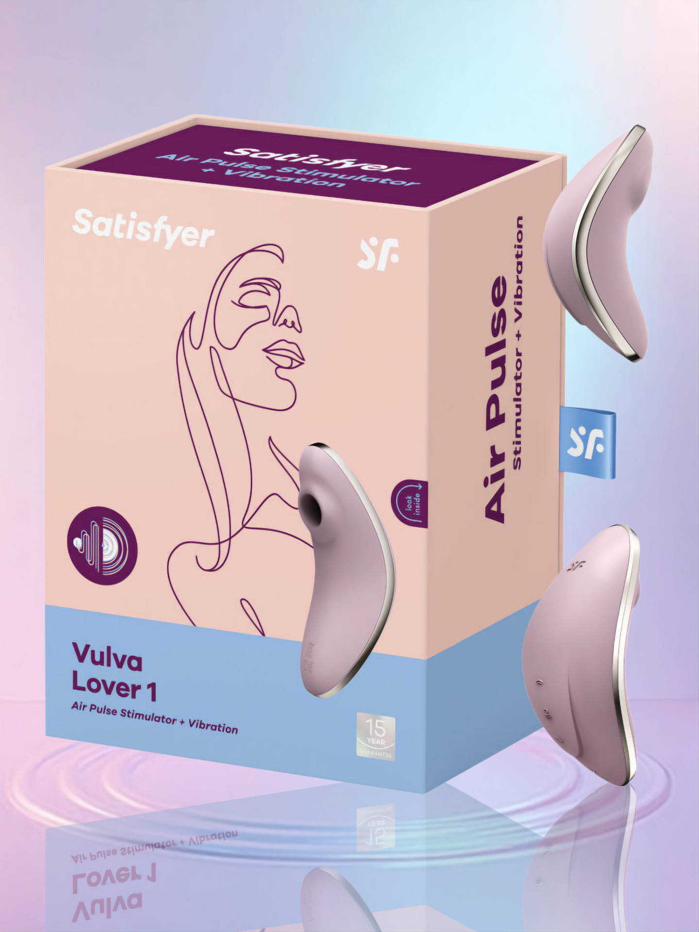 SATISFYER Vulva Lover double air pulse