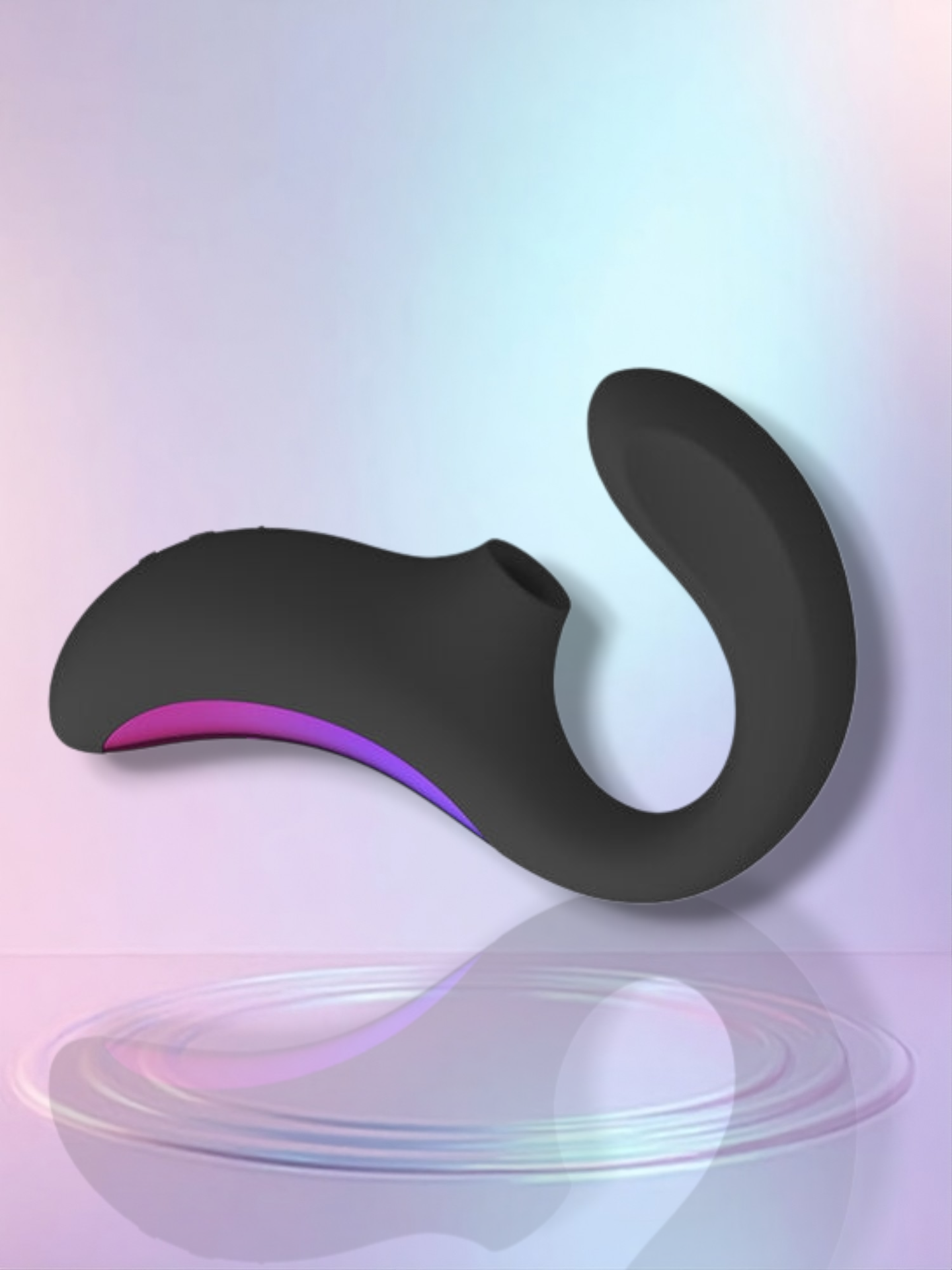 LELO – ENIGMA™ -
Masseur de stimulation double action clitoridienne & point G