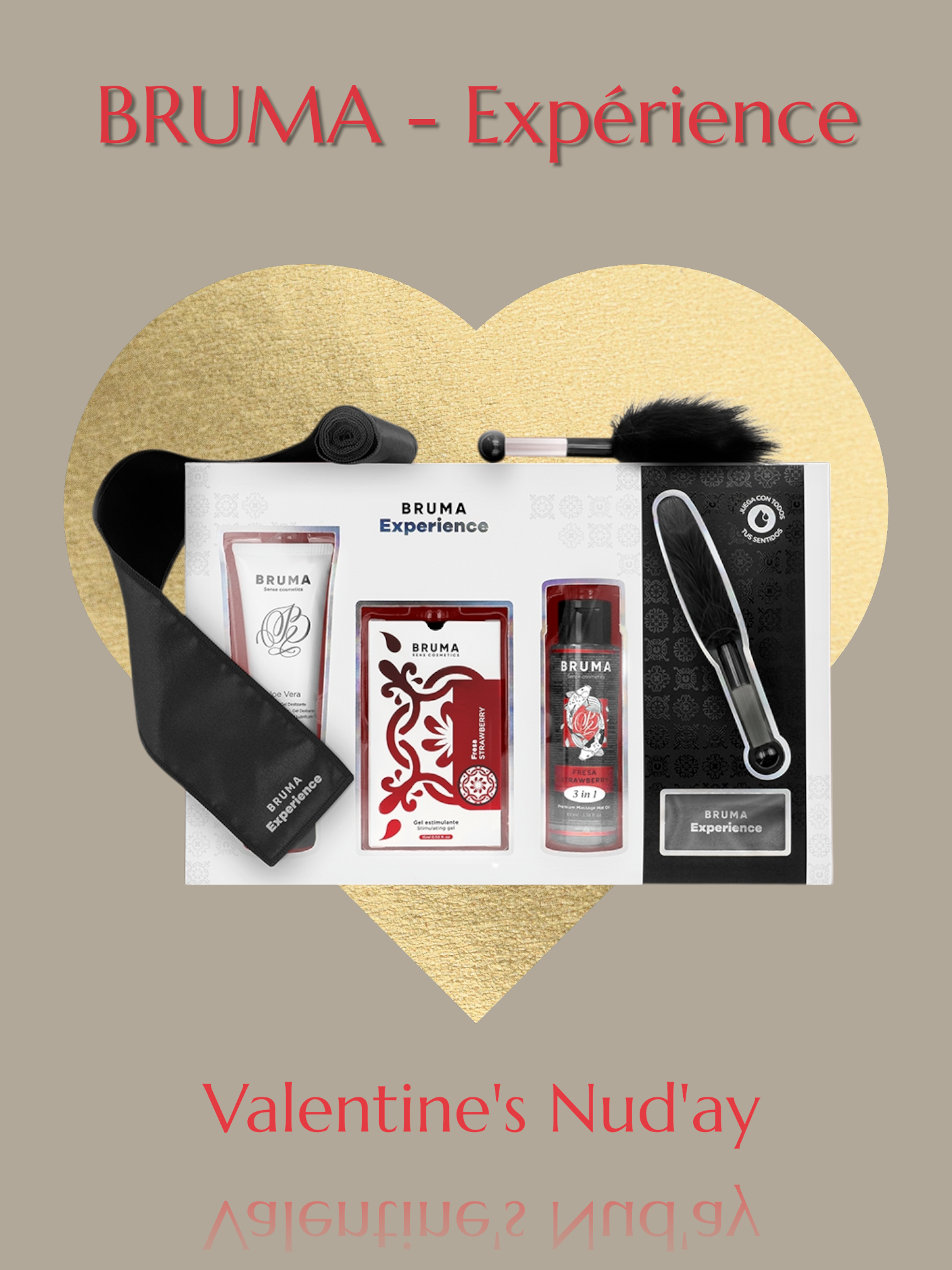 BRUMA EXPERIENCE – Kit Tentation Fraise Douce