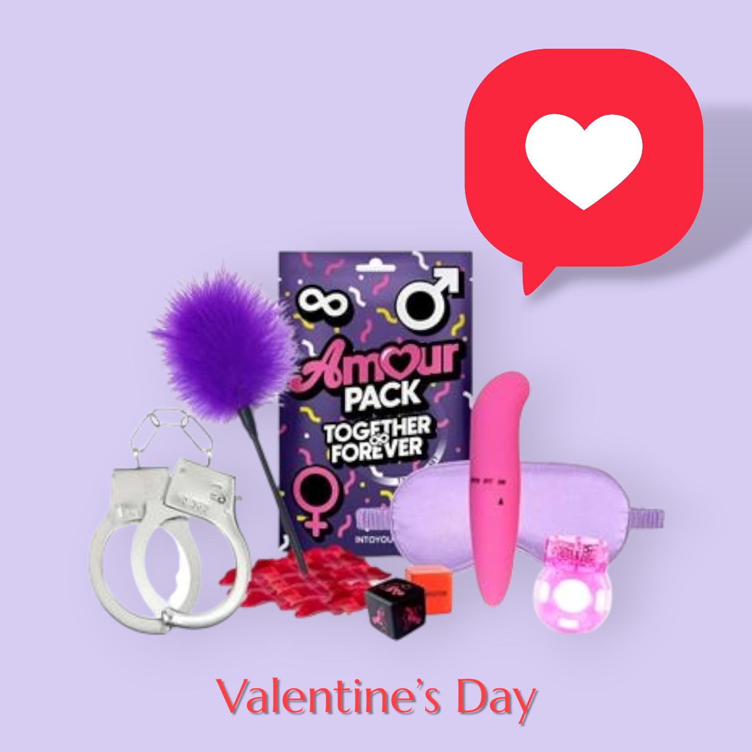 AMOUR PACK Coffret 7 pièces Amour sans limites