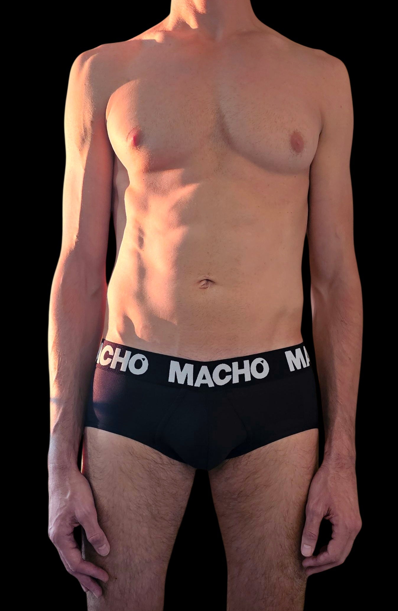 MACHO - Slip brief noir