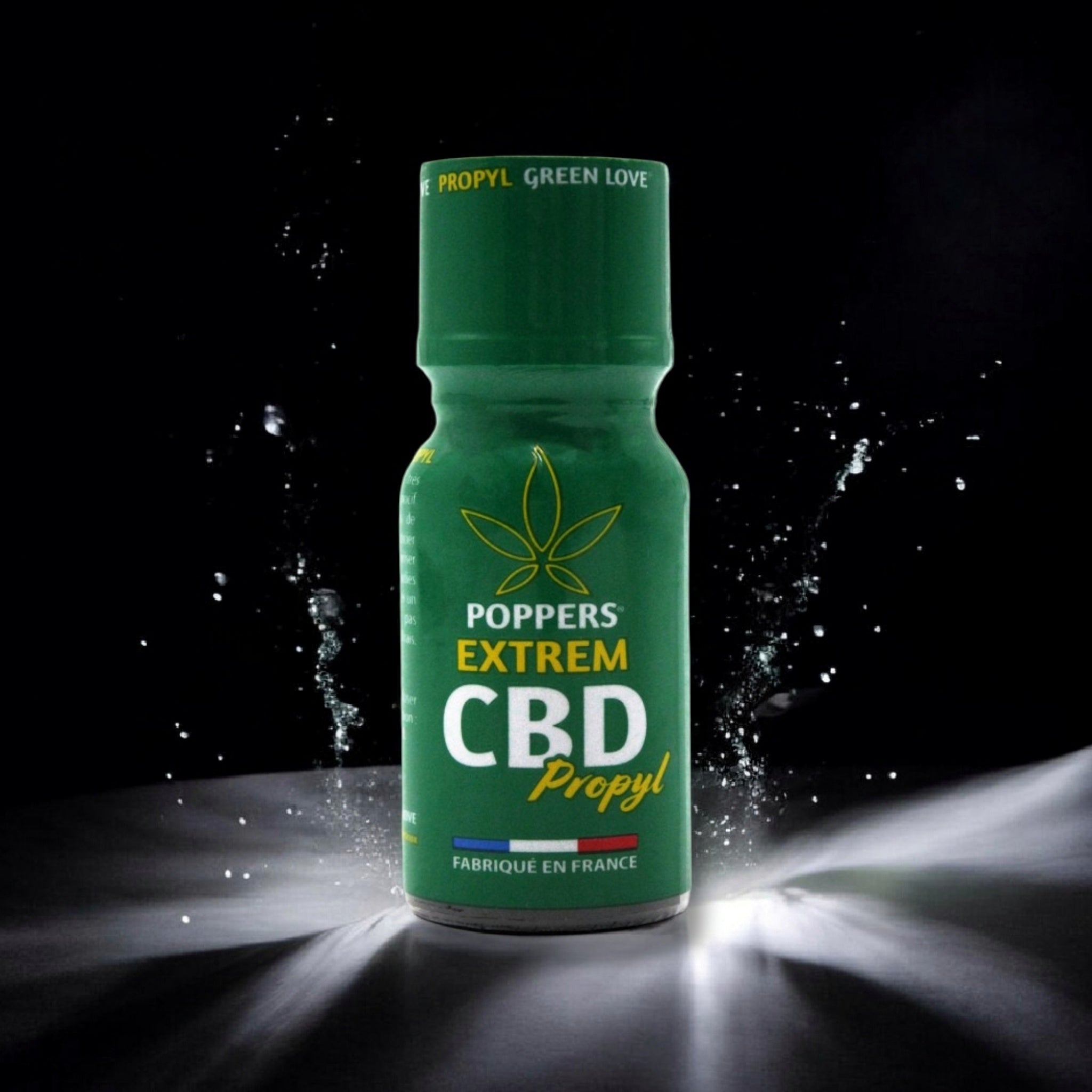 Poppers Extrem CBD – Propyl – 15 mL