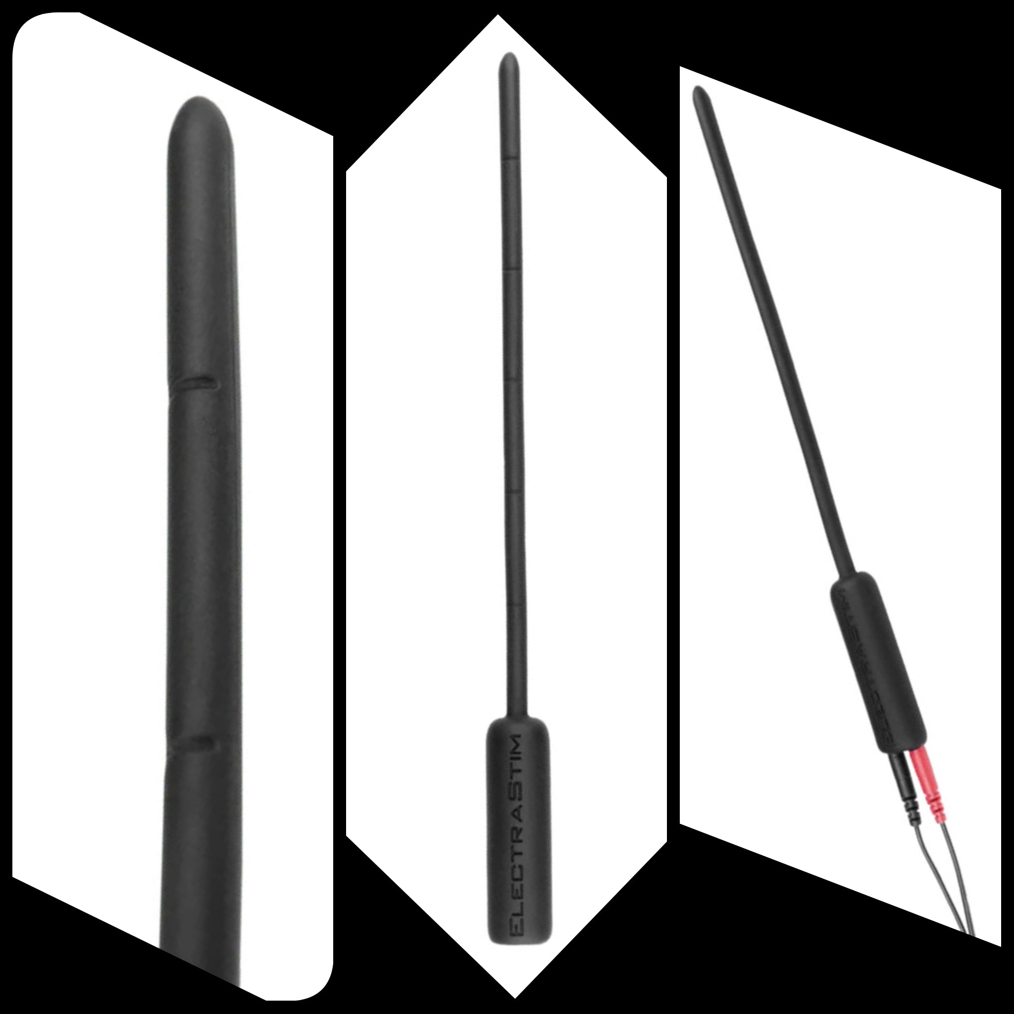 Electrastim - Sonde uréthale en silicone flexible