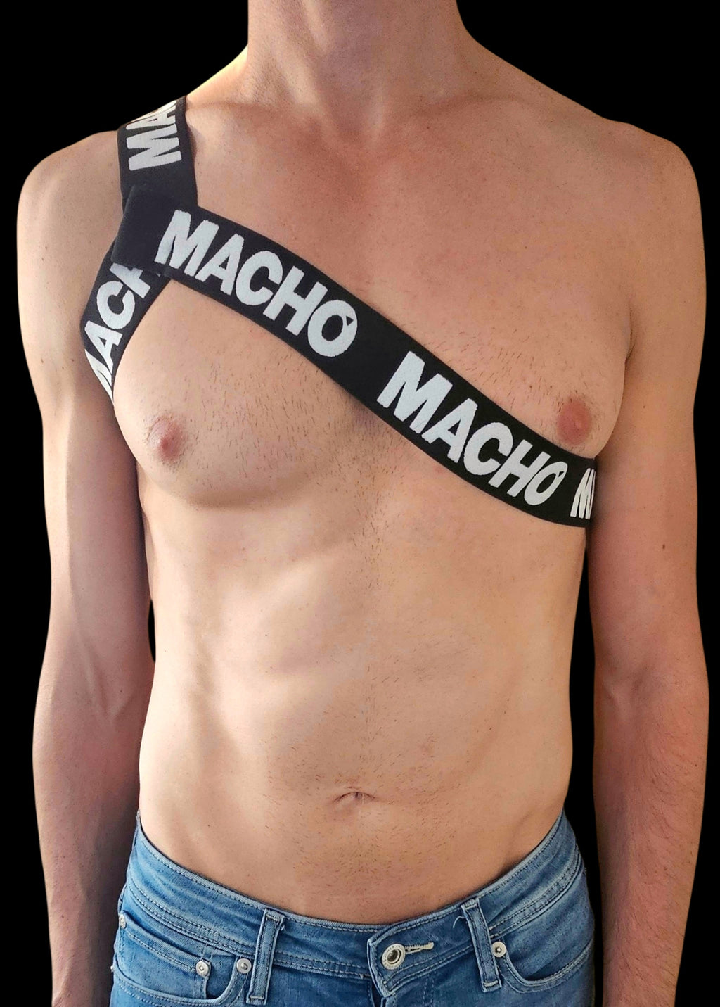 MACHO - Harnais élastique Romain