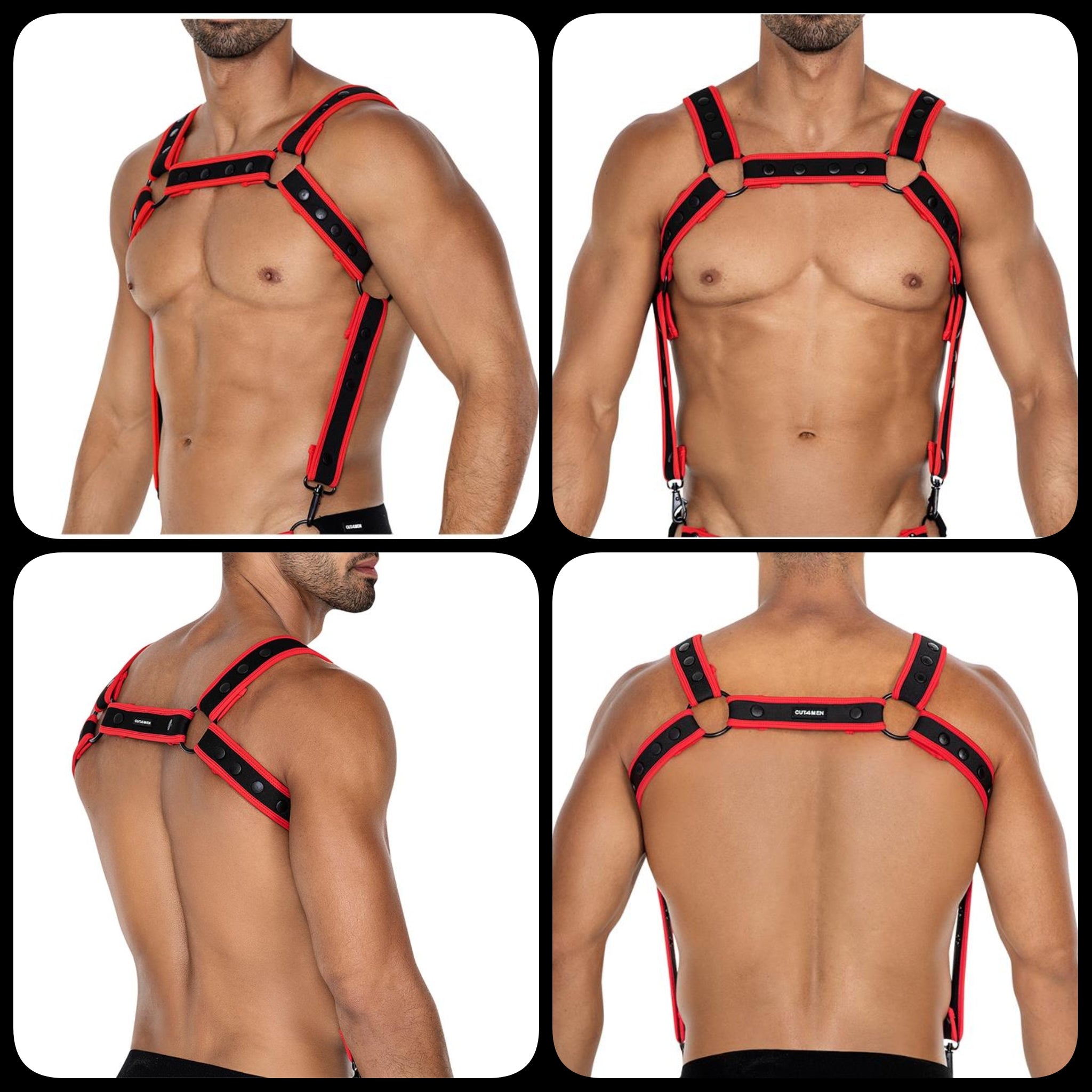 CUT4MEN - Harnais de poitrine Néo