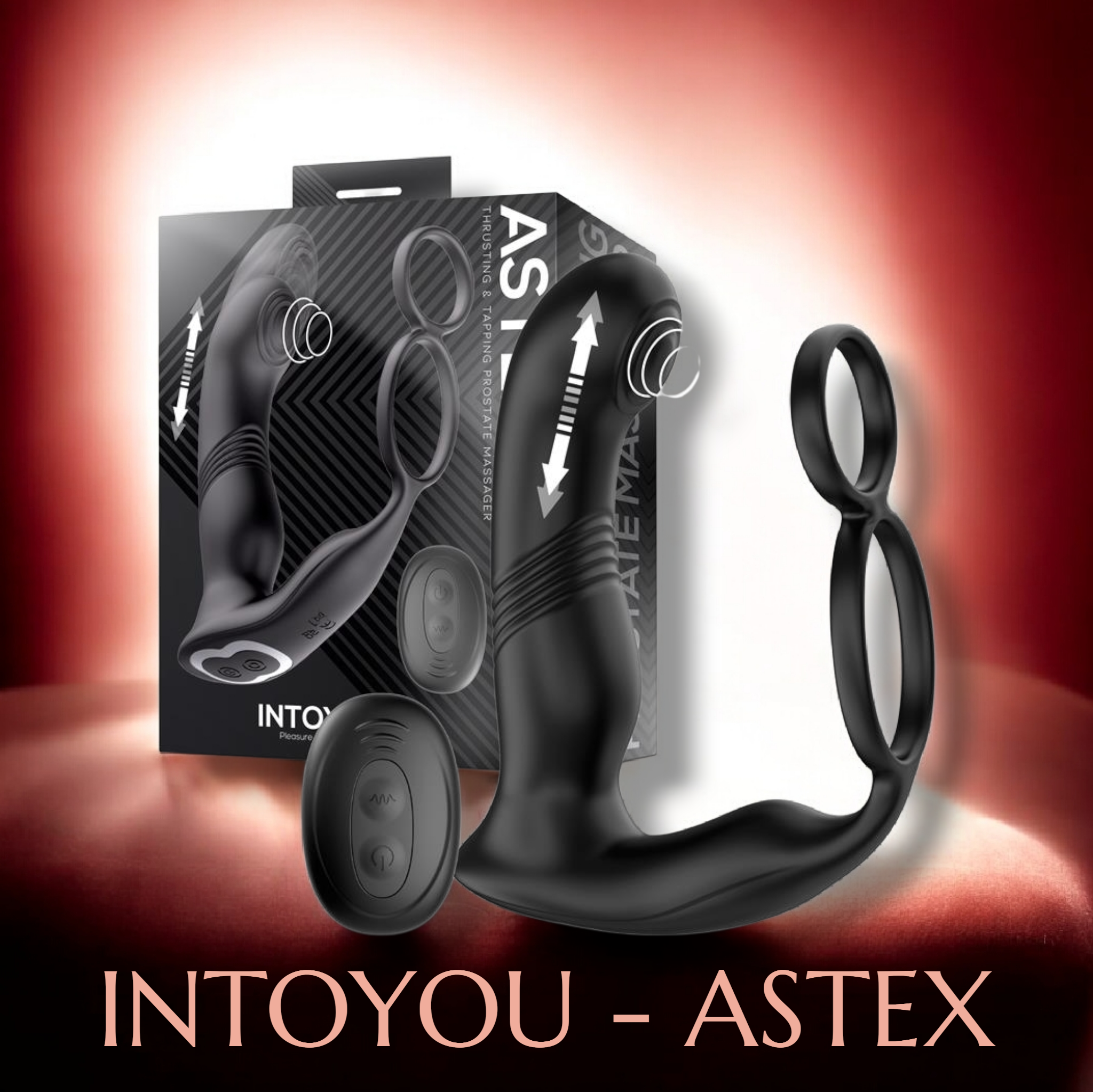 INTOYOU ASTEX - Masseur de prostate