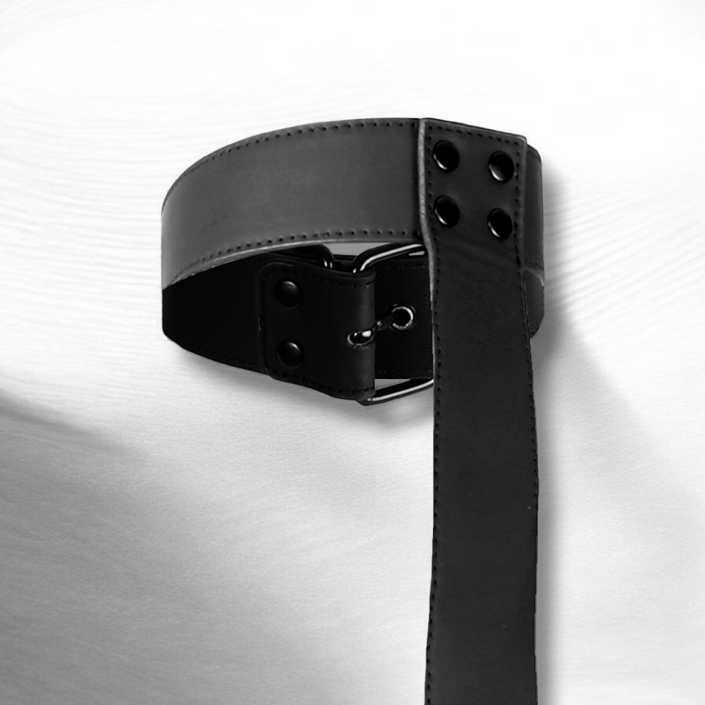 Bondage Fétish Submissive - Ensemble de menottes et collier