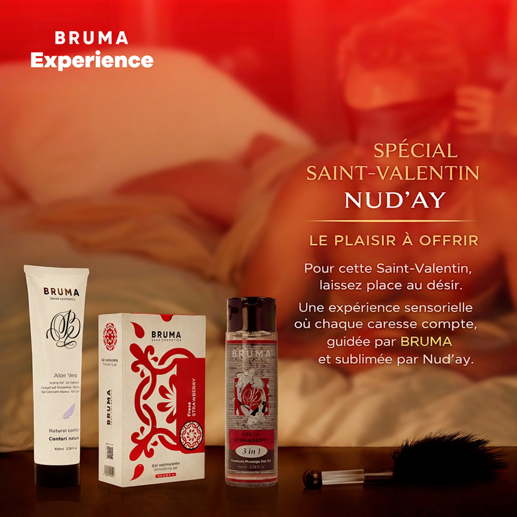 BRUMA EXPERIENCE – Kit Tentation Fraise Douce