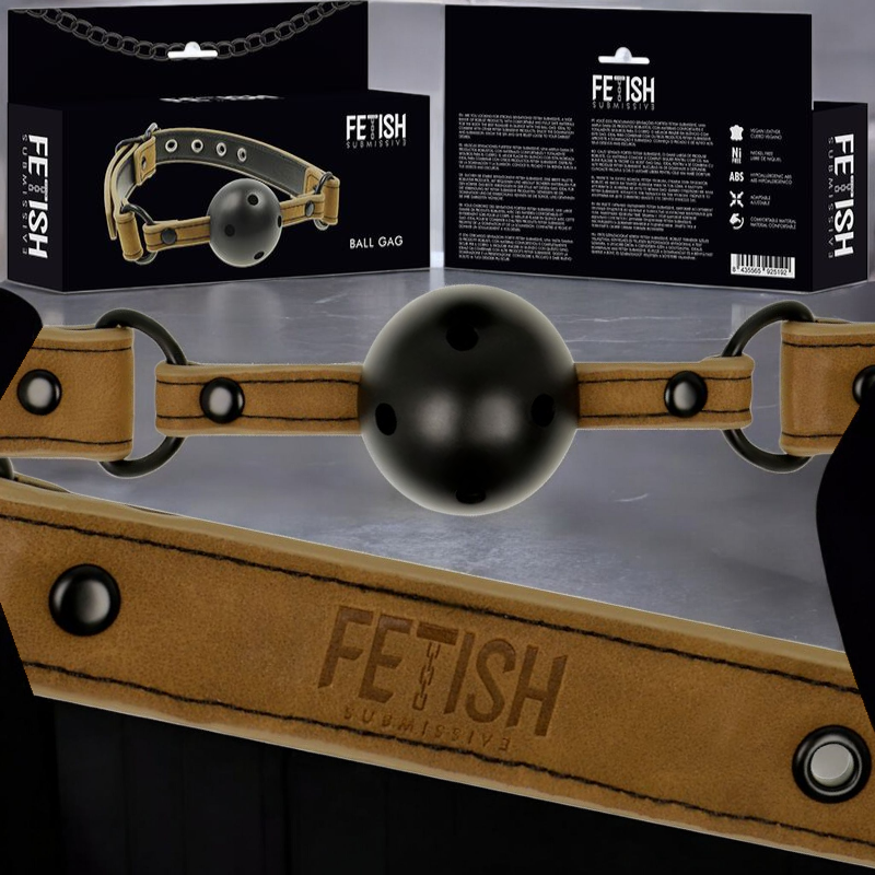 Fétish Submissive Origen - Bâillon respirant