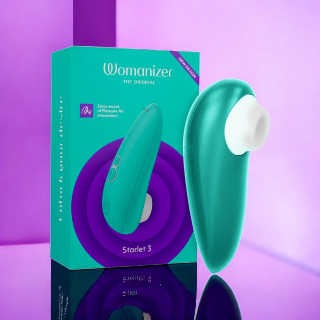 WOMANIZER - STARLET 3 STIMULATEUR CLITORIAL ROSE