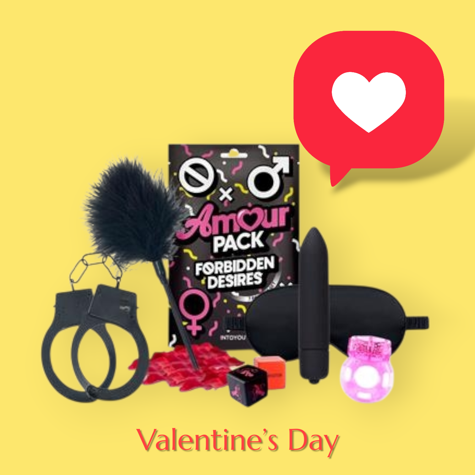 AMOUR PACK Coffret 7 pièces Amour sans limites