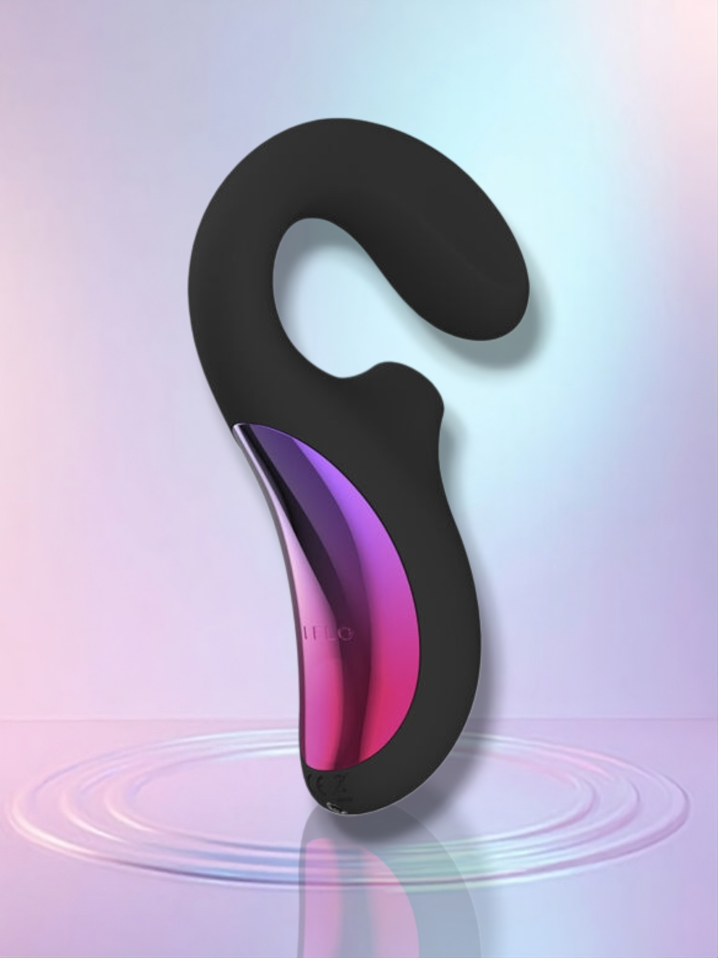 LELO – ENIGMA™ -
Masseur de stimulation double action clitoridienne & point G