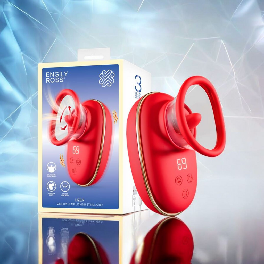 Stimulateur ENGILY ROSS Lizer avec langue oscillante