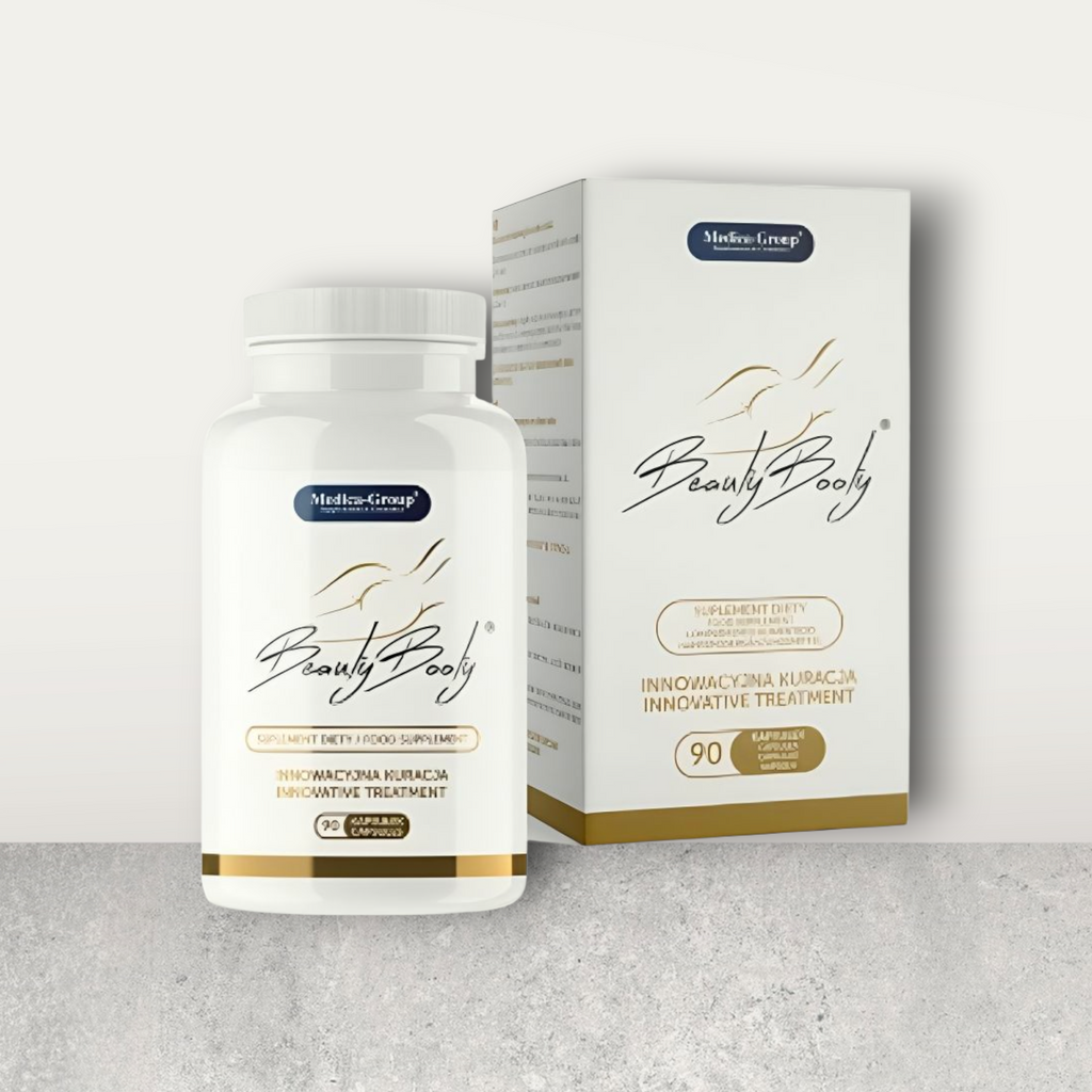 Médica Group - BeautyBooty Raffermissant Fesses 90 Capsules