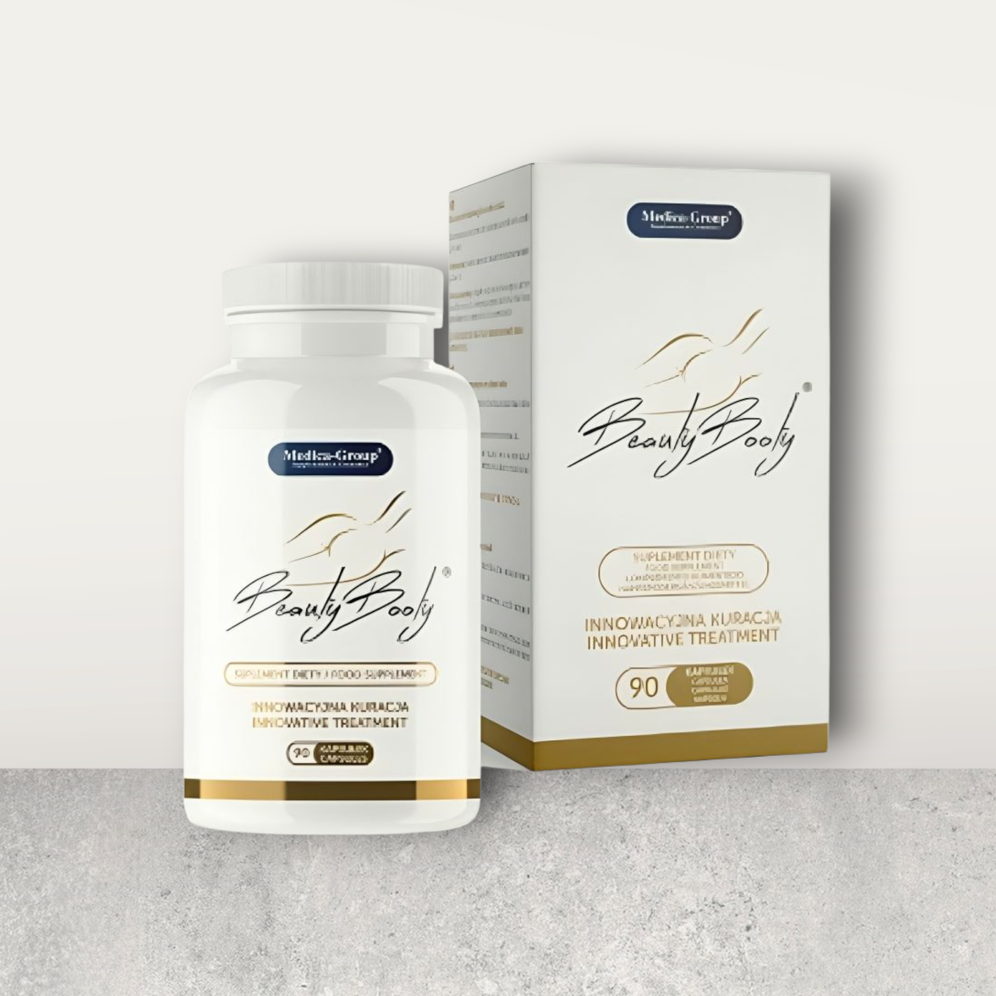 Médica Group - BeautyBooty Raffermissant Fesses 90 Capsules