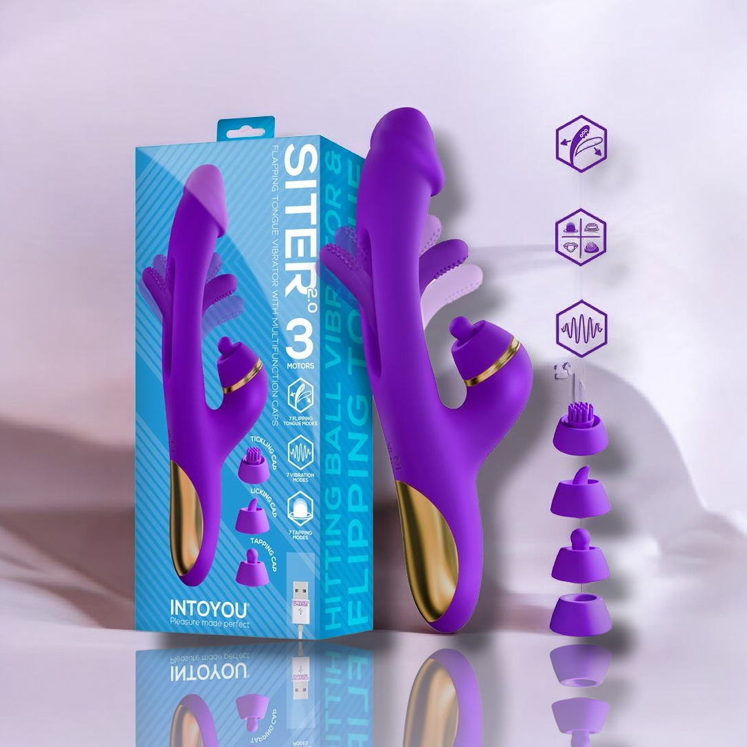Vibromasseur INTOYOU Siter 2.0