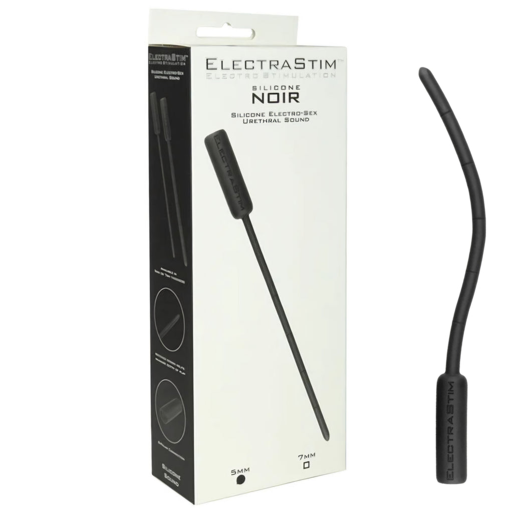 Electrastim - Sonde uréthale en silicone flexible