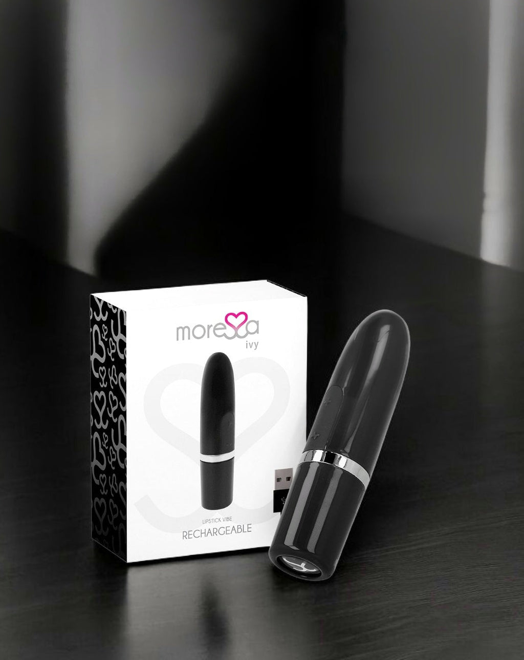 MORESSA - IVY Vibrateur stimulateur de Voyage