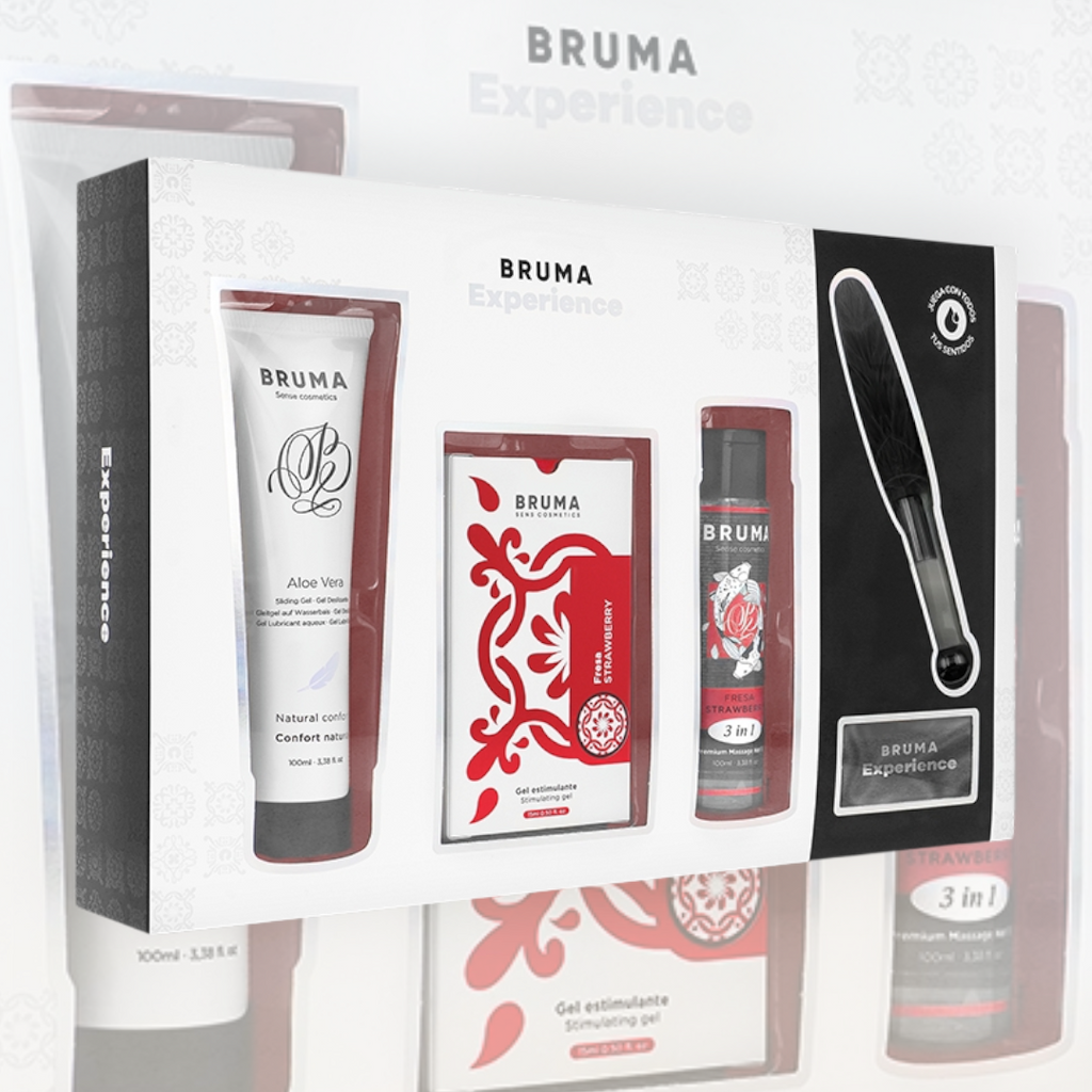 BRUMA EXPERIENCE – Kit Tentation Fraise Douce