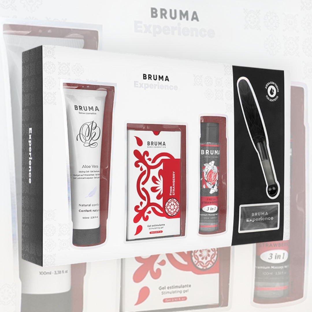 BRUMA EXPERIENCE – Kit Tentation Fraise Douce