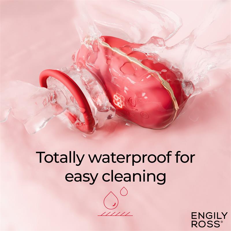 Stimulateur ENGILY ROSS Lizer avec langue oscillante