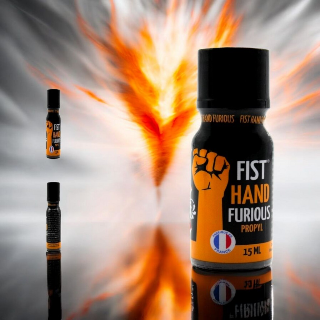 Lot de 3 Poppers Fist Hand Furious – Propyl, Amyl & Propyl-Amyl
