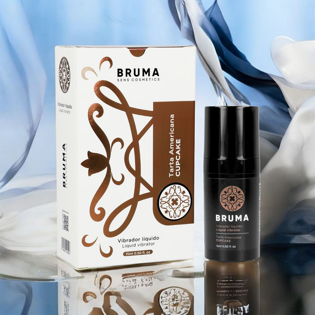 BRUMA - Vibrateur Liquide ultra glissant CUPCAKE 15ml