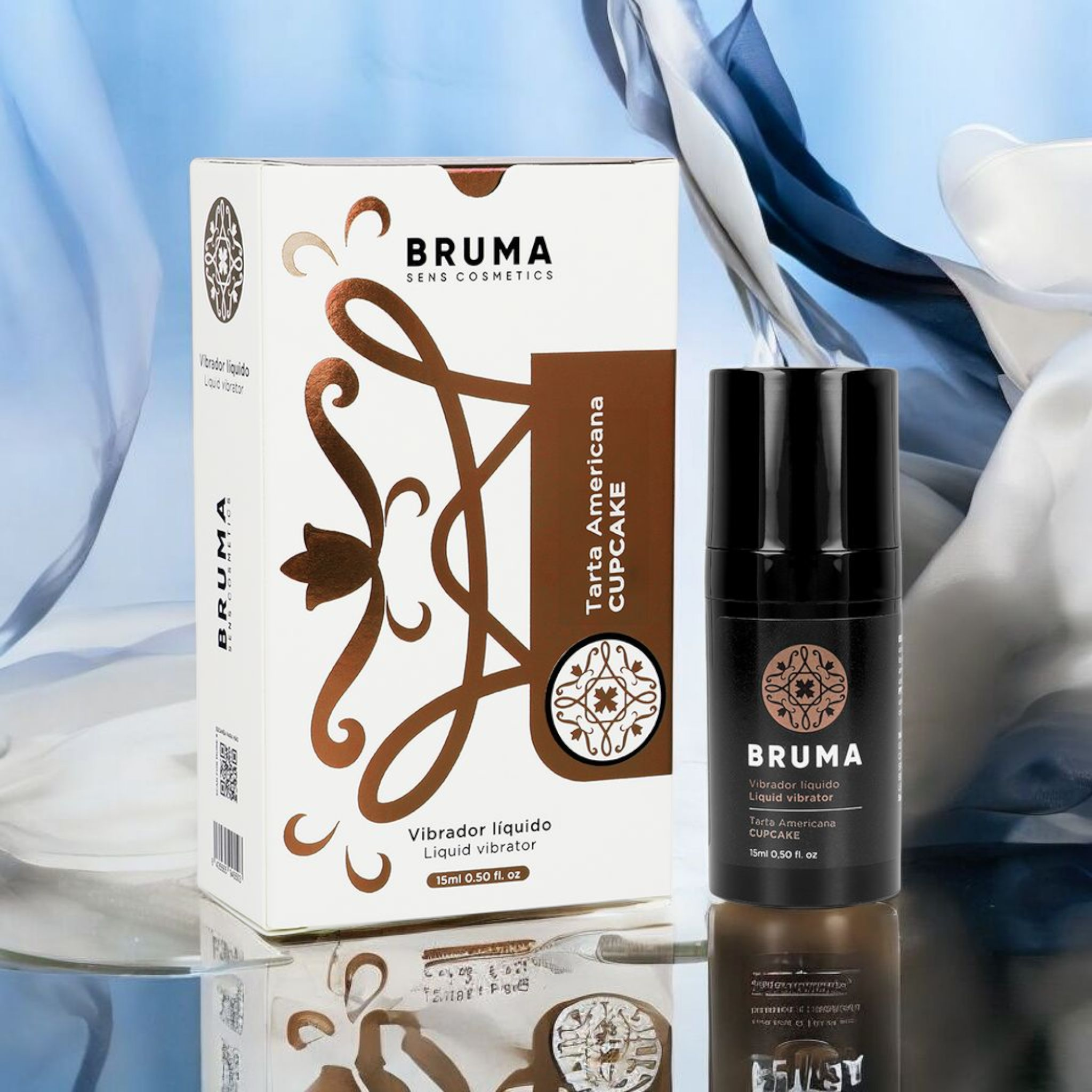 BRUMA - Vibrateur Liquide ultra glissant CUPCAKE 15ml