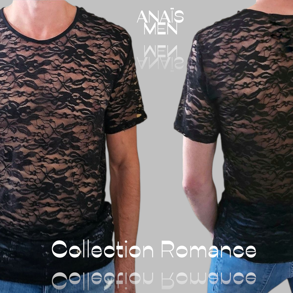 ANAIS MEN - T-shirt Romance