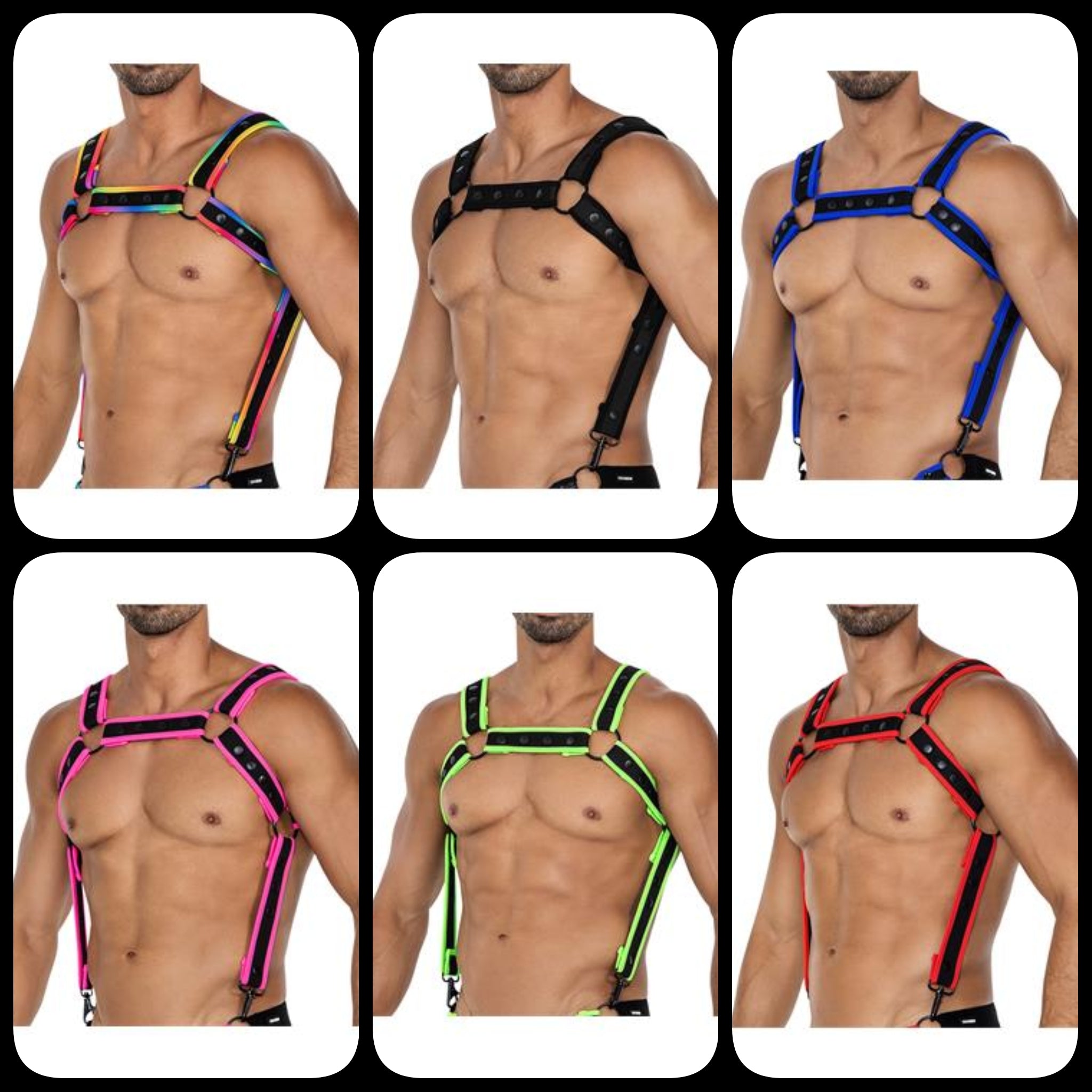 CUT4MEN - Harnais de poitrine Néo