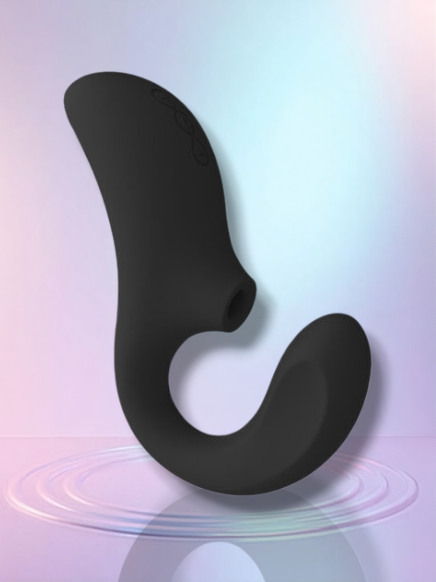 LELO – ENIGMA™ -
Masseur de stimulation double action clitoridienne & point G