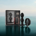 ANBIGUO - Watchme Télécommande Plug Vibrateur Anal Tiberio